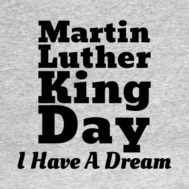 Martin Luther King Day by François Belchior